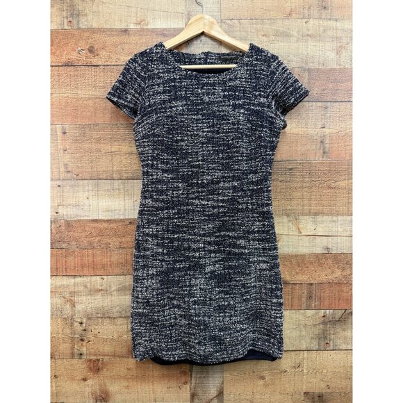Banana Republic Textured Knit Dress Size 2 - Picture 2 of 8